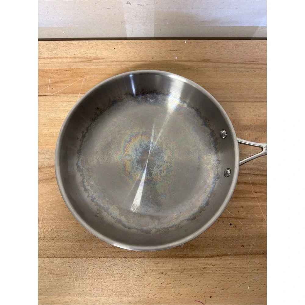 J.A. Henckels International 10 Inch 18/10 Stainless Steel Fry Pan Cookware